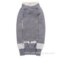 Eco-friendly hot sale knitted designer dog sweater